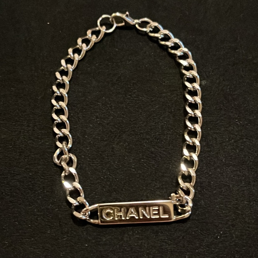 Silver Chain Charm Bracelet - Picture 6 of 17